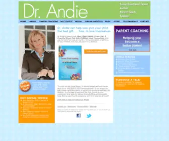 Drandie.com(Dr Andie's mission) Screenshot