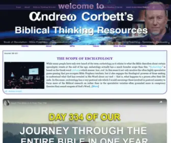 Drandrewc.com(Biblical Thinking Resources) Screenshot