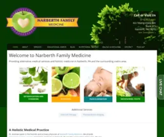 Drandrewlipton.com(Holistic Medicine Near Philadelphia) Screenshot