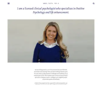 Drangelfaith.com(Angel Faith) Screenshot