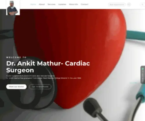 Drankitmathur.com(Ankit Mathur) Screenshot