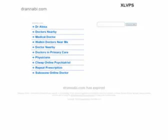 Drannabi.com(سایت پزشکی دارویی دکتر عنابی) Screenshot