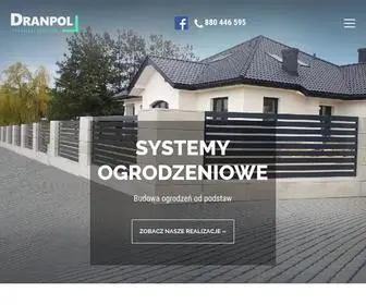 Dranpol.com.pl(Ogrodzenia gabionowe) Screenshot