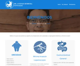 Drantonioherrera.com.mx(Antonio Herrera) Screenshot