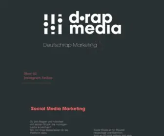 Drapmedia.de(Drap Media) Screenshot