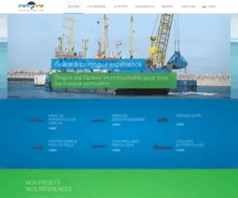 Drapor.com(Dragage des ports) Screenshot