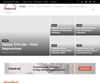 Draqula.com(Where World Stops To Look) Screenshot
