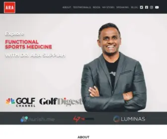 Draraoncall.com(Functional Sports Medicine) Screenshot