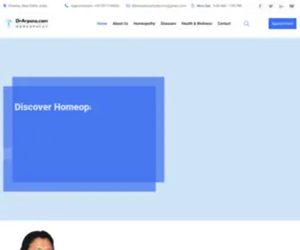 Drarpana.com(DrArpana) Screenshot