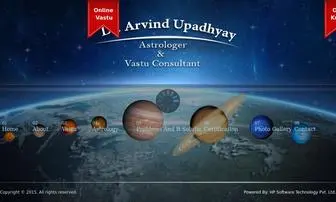 Drarvindupadhyay.com(Best Vastu Consultant in indore) Screenshot