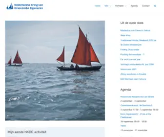 Drascombe.nl(NKDE) Screenshot