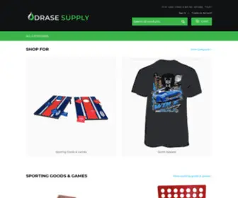 Drasesupply.com(Drase Supply) Screenshot