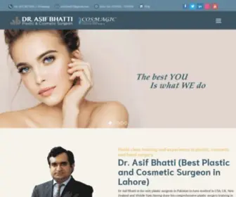 Drasifbhatti.com(Dr Asif Bhatti) Screenshot