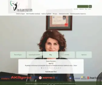 Drasliyuceturk.com(Ankara Kadın Hastalıkları) Screenshot