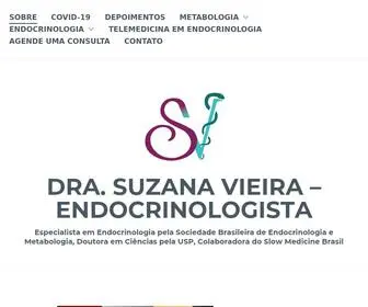 Drasuzanavieira.med.br(Suzana Vieira) Screenshot