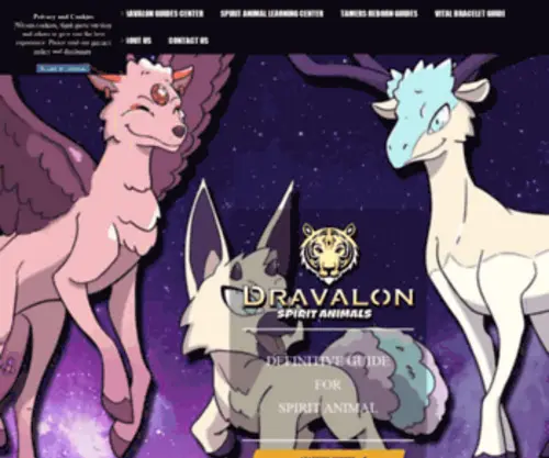 Dravalonseek.com(Dravalon Seek) Screenshot