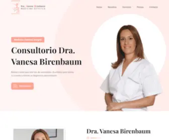 Dravanesabirenbaum.com.ar(Dra) Screenshot