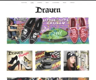 Draven.com(Draven) Screenshot