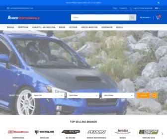 Dravenperformance.com(Dravenperformance) Screenshot