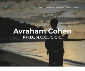 Dravrahamcohen.com(Dr. Avraham Cohen) Screenshot