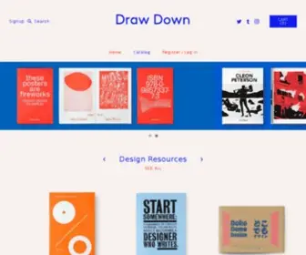 Draw-Down.com(Draw Down Books) Screenshot