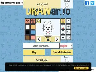 Drawar.io(Draw and Guess) Screenshot