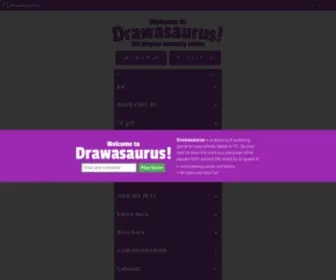 Drawasaurus.org(Drawasaurus) Screenshot