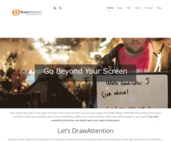 Drawattention.co(Draw) Screenshot