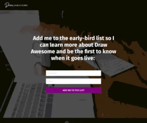 Drawawesome.com(Draw Awesome) Screenshot