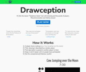 Drawception.com(Unexpectedly funny drawing game) Screenshot