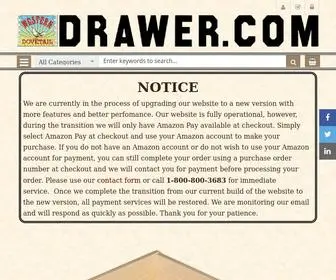 Drawer.com(Western Dovetail) Screenshot