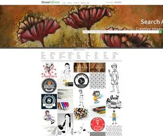 Drawforest.com(A Global online marketplace for Royalty free graphics) Screenshot