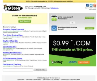 Drawhomer.com(Friendly and helpful customer support) Screenshot