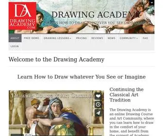 Drawingacademy.com(About Drawing Academy) Screenshot