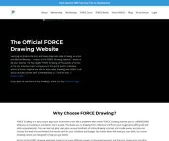 Drawingforce.com(FORCE Drawing) Screenshot