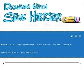 Drawingwithsteveharpster.com(Drawing made simple and fun for everyone) Screenshot