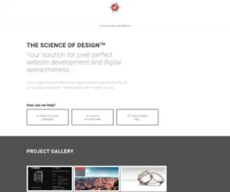 Drawndesign.com(Digital digital media design and web application agency for business) Screenshot