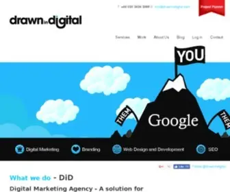 Drawnindigital.com(Drawn in Digital Ltd) Screenshot