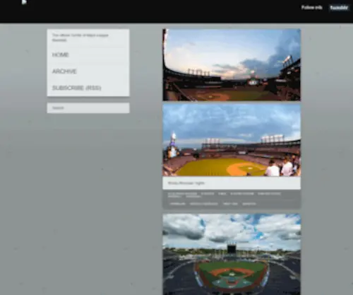 Drawntomlb.com(Drawn to MLB) Screenshot