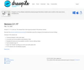 Drawpile.net(Drawpile) Screenshot