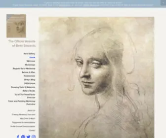 Drawright.com(Drawing on the Right Side of the Brain) Screenshot
