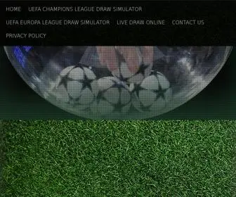 Drawsimulator.com(World Cup) Screenshot