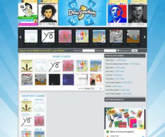 Drawsomethinggameonline.com(Draw Something Online) Screenshot