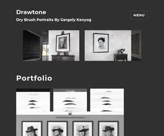 Drawtone.com(Portrait drawing) Screenshot