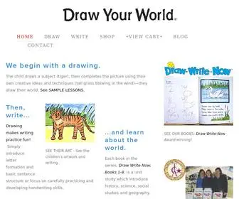 Drawyourworld.com(Draw Your World) Screenshot