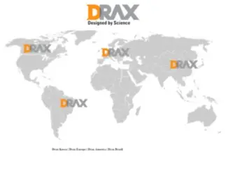 Draxfit.eu(Drax Europe) Screenshot