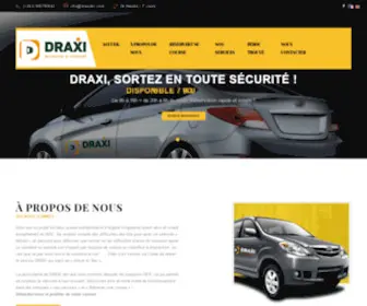 Draxidrc.com(D R A X I) Screenshot