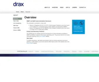 Draxpower-Remit.com(Overview) Screenshot