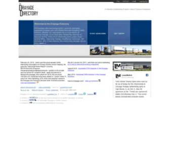 Drayage.com(Intermodal Container Trucking Transportation by Metro Marketplace (for Rail and Port Terminals)) Screenshot