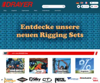 Drayer.de(DRAYER Fachhandel) Screenshot